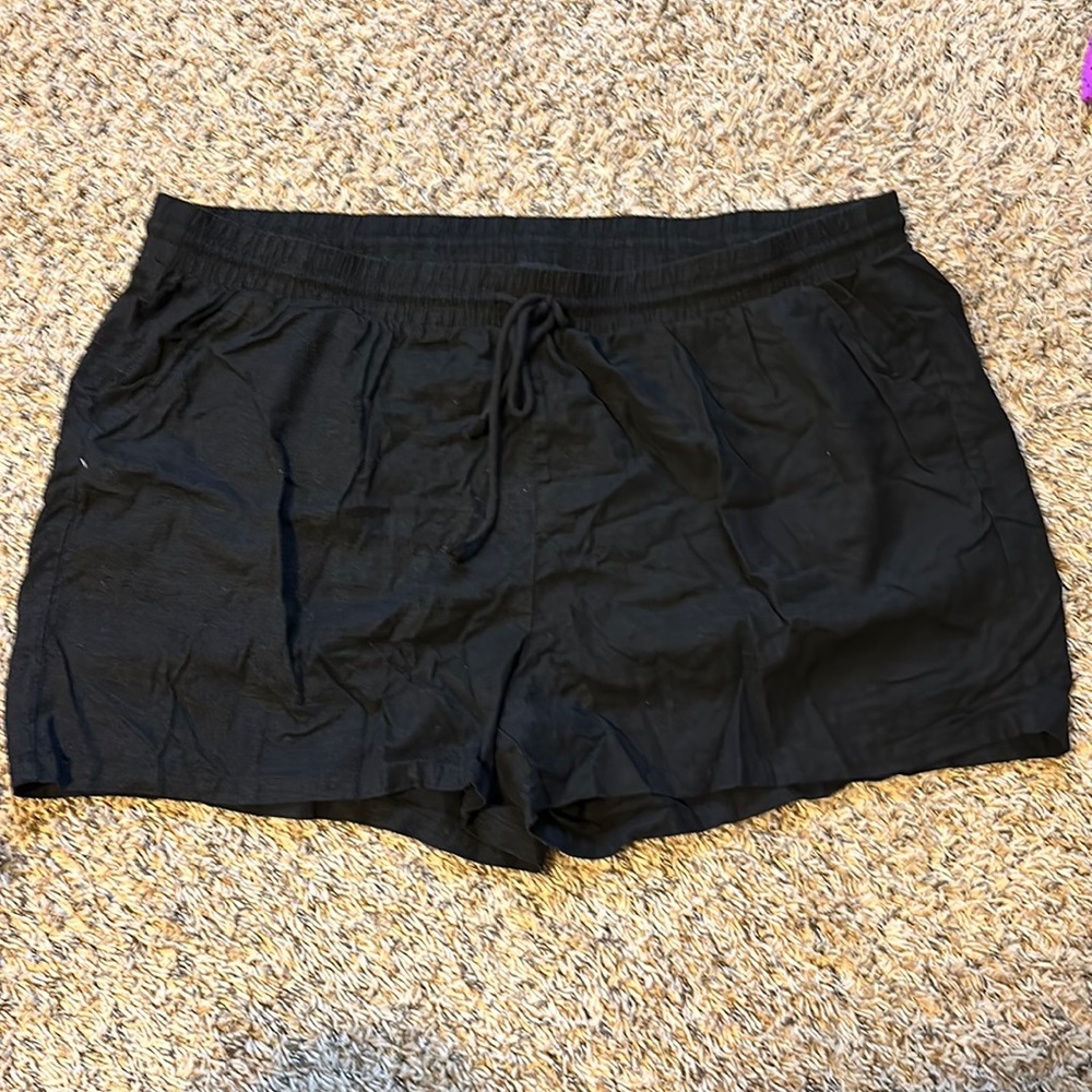 Torrid linen blend shorts